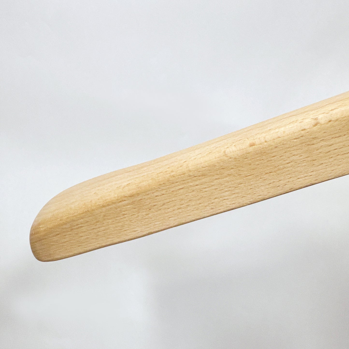 Premium Solid Beech Wood Hangers – Lacquered Coat, Pants & Suit Hangers for Closet Organization