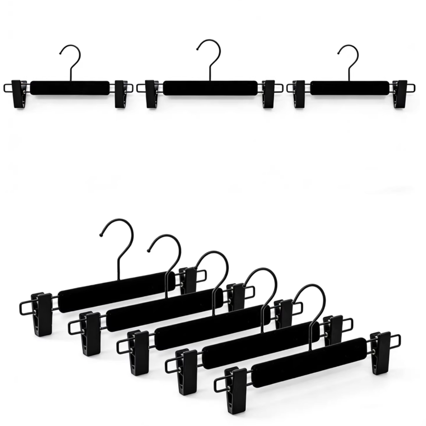 Commercial Velvet Hangers - Wide Shoulder Non-Slip for Suit Shops Hotels & Boutiques