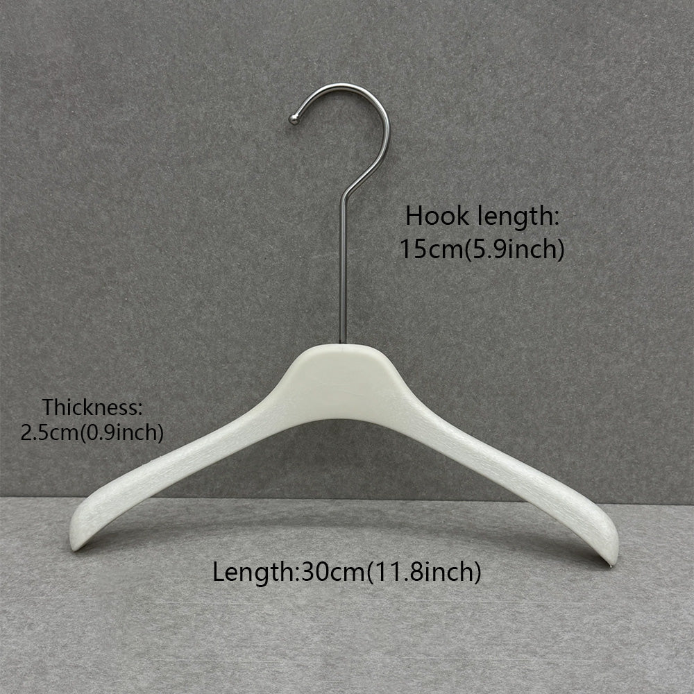 Custom Kids Resin Clothes Hangers with Clips & Swivel Hooks | Wholesale