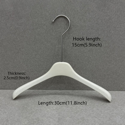 Custom Kids Resin Clothes Hangers with Clips & Swivel Hooks | Wholesale