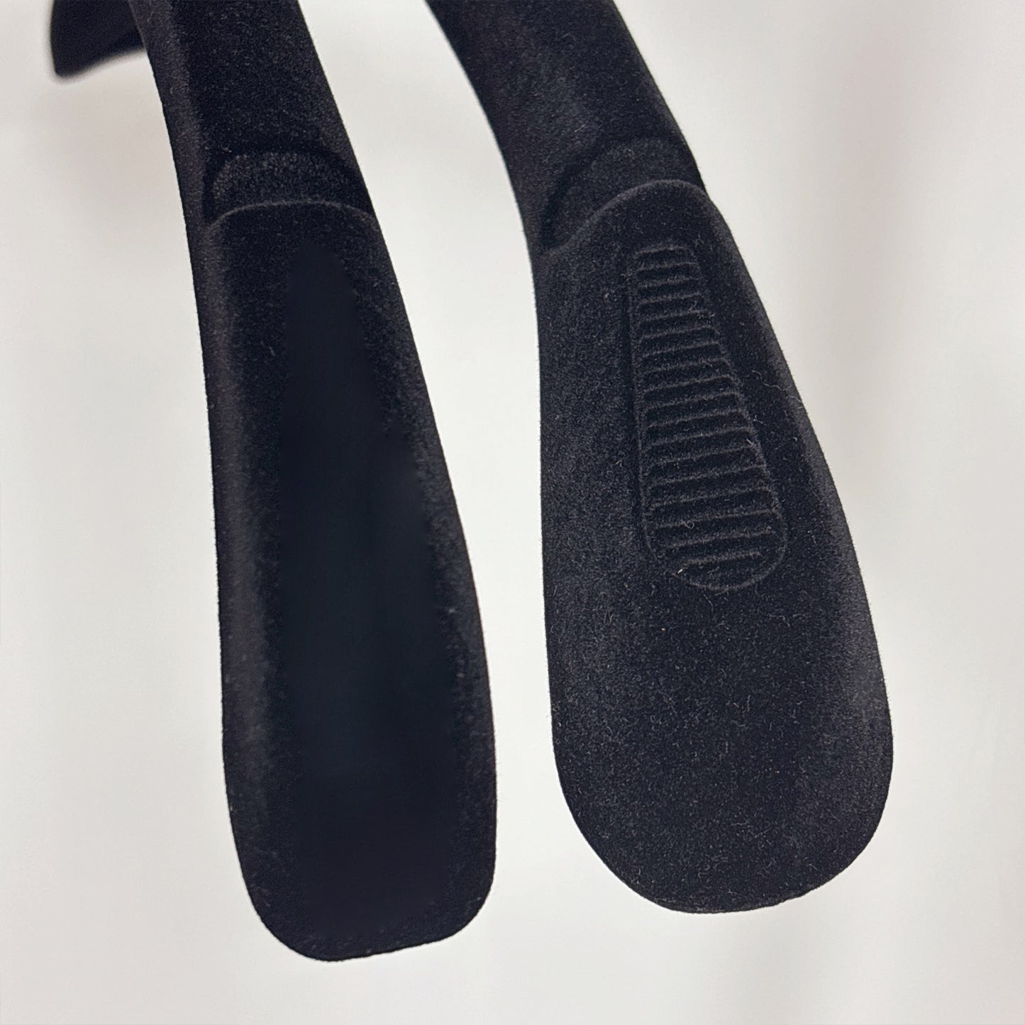 Camellia Velvet Non-Slip Hangers & Adjustable Pant Hangers for Boutique Clothing Display