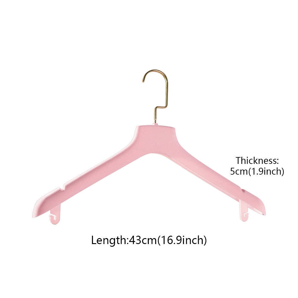 Velvet Hanger Pants Bar Custom Logo Non-Slip Wedding Dress Coat Sweater TheGarmentHanger