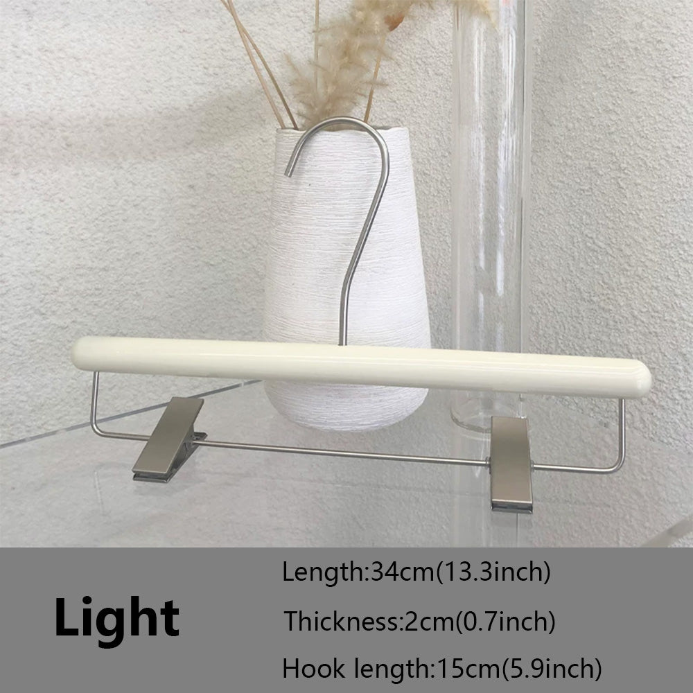 Women’s Beech Wood Hangers with Clips | Custom Boutique Hangers