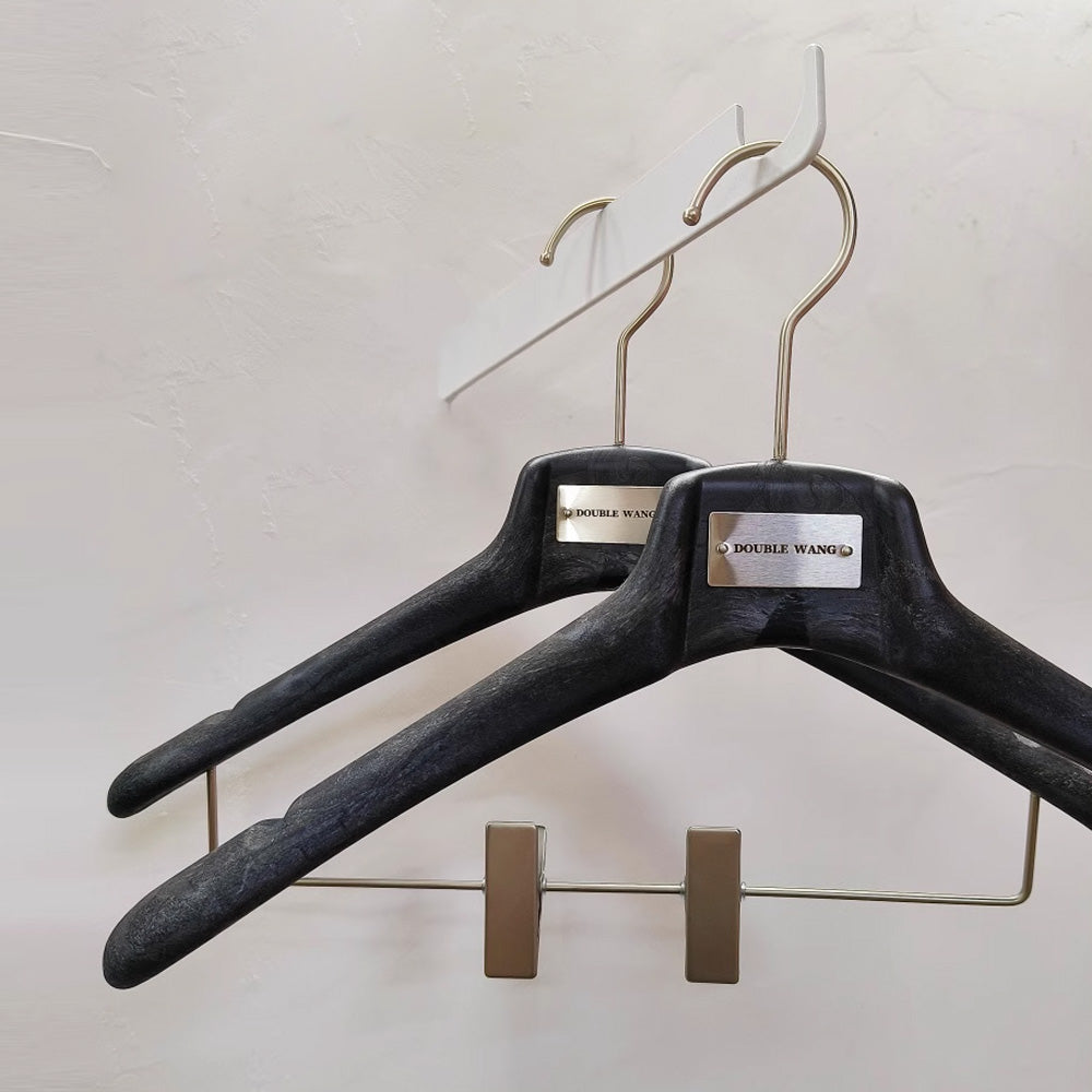 Heavy-Duty Resin Clothes Hangers | Suit & Pants Hangers for Men & Women