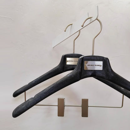 Heavy-Duty Resin Clothes Hangers | Suit & Pants Hangers for Men & Women