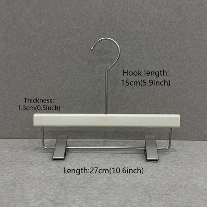 Custom Kids Resin Clothes Hangers with Clips & Swivel Hooks | Wholesale