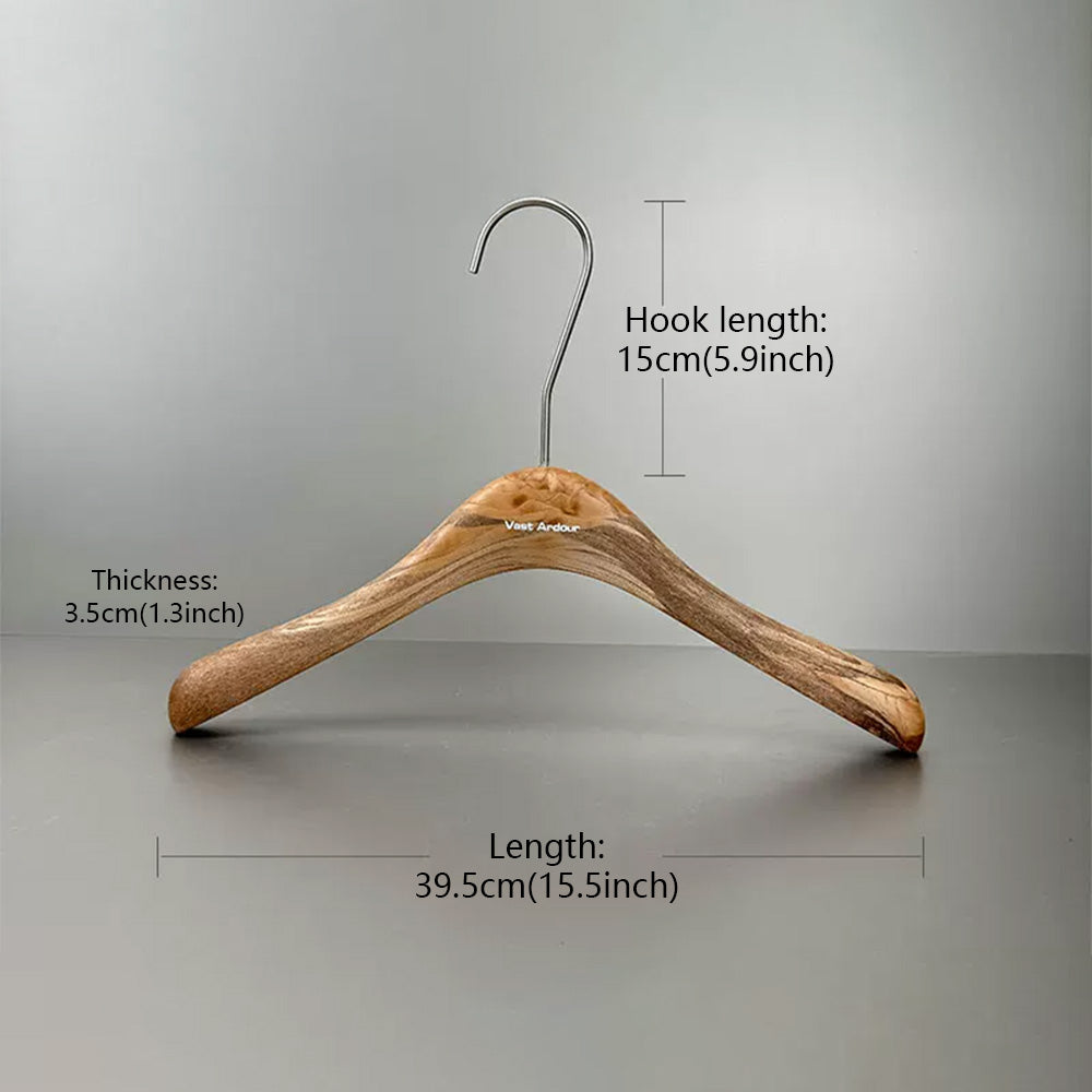 Wholesale Resin Clothes Hangers with Custom Logo and Adjustable Clips