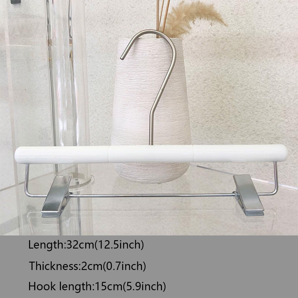 Crystal Acrylic Clothes Hangers & Pants Hangers – Non-Slip Boutique Display