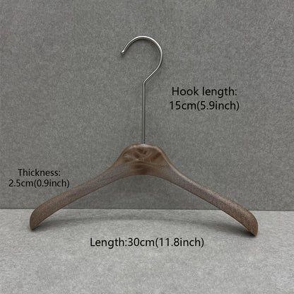 Custom Kids Resin Clothes Hangers with Clips & Swivel Hooks | Wholesale