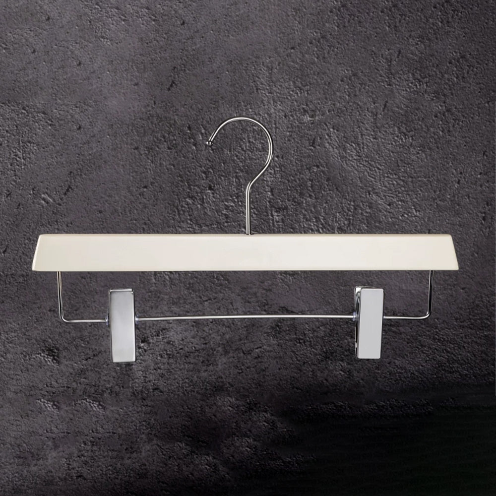 Women's White Wood Hangers - Premium Coat & Dress Display | thegarmenthanger