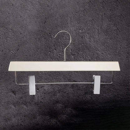 Women's White Wood Hangers - Premium Coat & Dress Display | thegarmenthanger