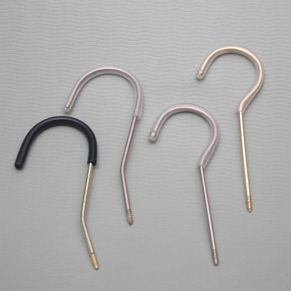 Soft Plastic Clothes Hanger Hook Covers – Anti-Scratch Protective Sleeves