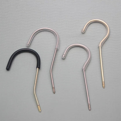 Soft Plastic Clothes Hanger Hook Covers – Anti-Scratch Protective Sleeves