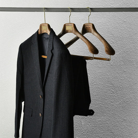 Premium Hotel Suit Hangers - Non-Slip Luxury Clothing Display | thegarmenthanger
