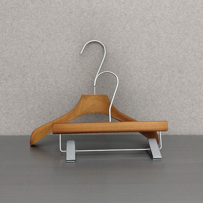 Wholesale Children’s Wooden Hangers & Pants Hangers with Clips