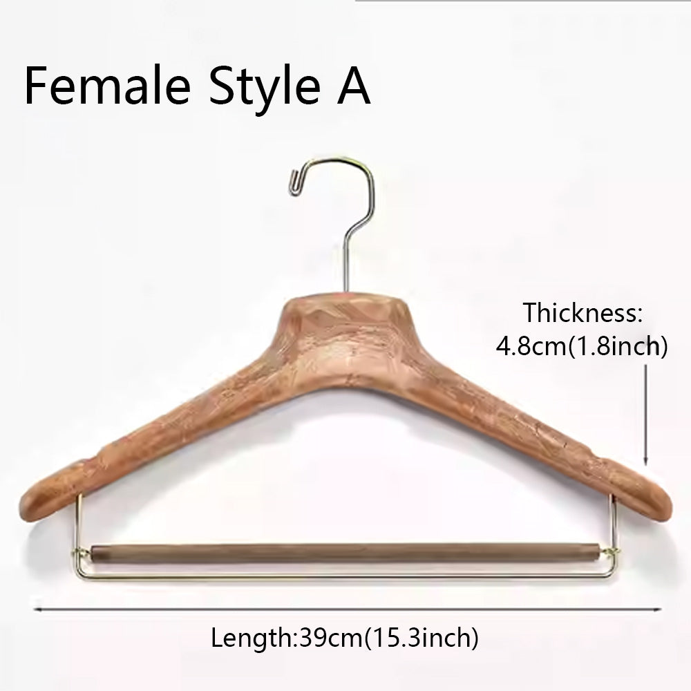 Heavy-Duty Resin Clothes Hangers | Suit & Pants Hangers for Men & Women