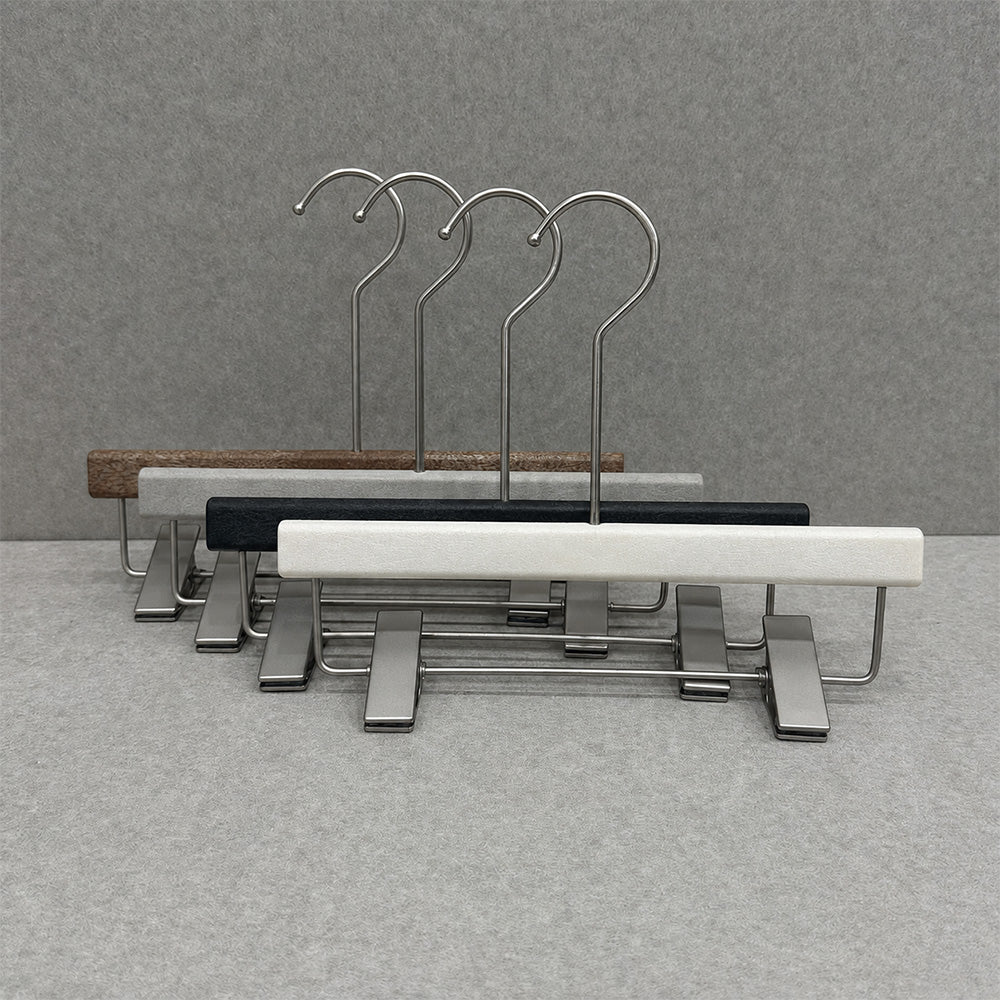 Custom Kids Resin Clothes Hangers with Clips & Swivel Hooks | Wholesale