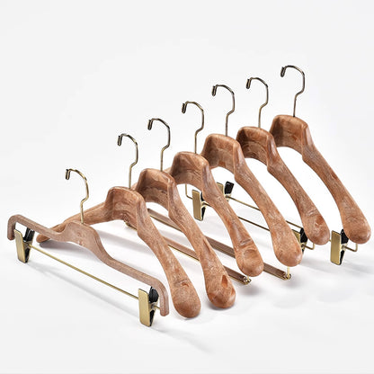 Heavy-Duty Resin Clothes Hangers | Suit & Pants Hangers for Men & Women