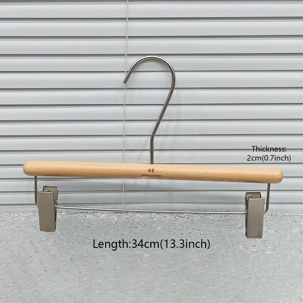 Premium Beech Wood Coat Hangers for Dresses & Outerwear | thegarmenthanger Luxury Hotel Quality