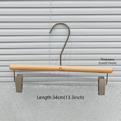 Premium Beech Wood Coat Hangers for Dresses & Outerwear | thegarmenthanger Luxury Hotel Quality