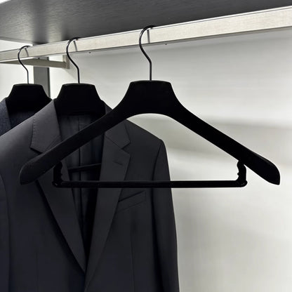Commercial Velvet Hangers - Wide Shoulder Non-Slip for Suit Shops Hotels & Boutiques