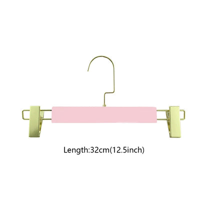 Premium Pink Velvet Hangers - Non-Slip Rotating Clothes Hangers for Boutiques & Homes