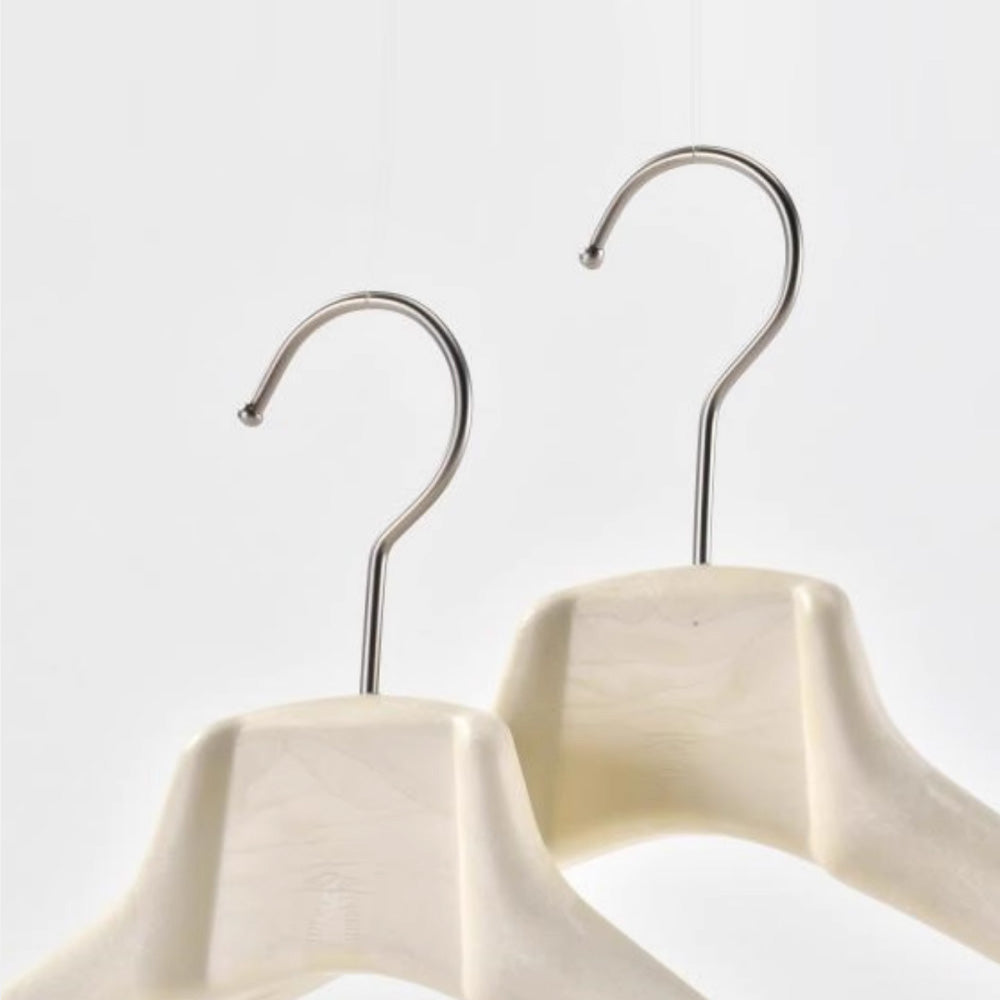 Heavy-Duty Resin Clothes Hangers | Suit & Pants Hangers for Men & Women