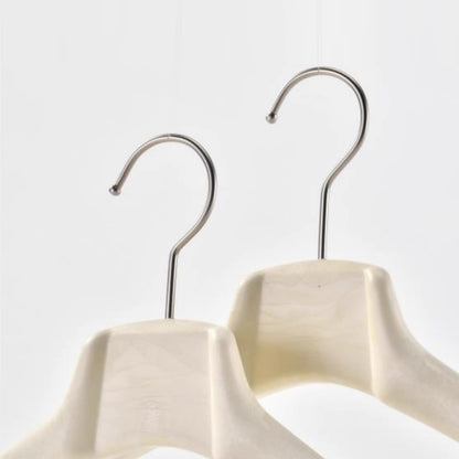 Heavy-Duty Resin Clothes Hangers | Suit & Pants Hangers for Men & Women