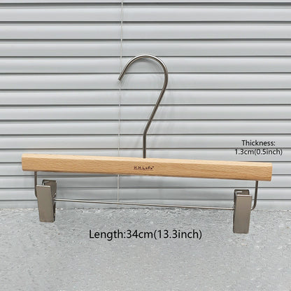 Premium Beech Wood Coat Hangers for Dresses & Outerwear | thegarmenthanger Luxury Hotel Quality