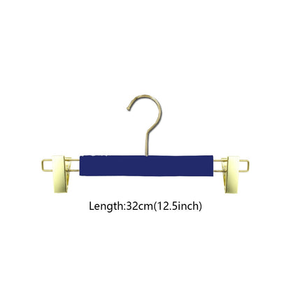 Luxury Velvet Suit Hanger Non-Slip Wedding Gown Display - TheGarmentHanger