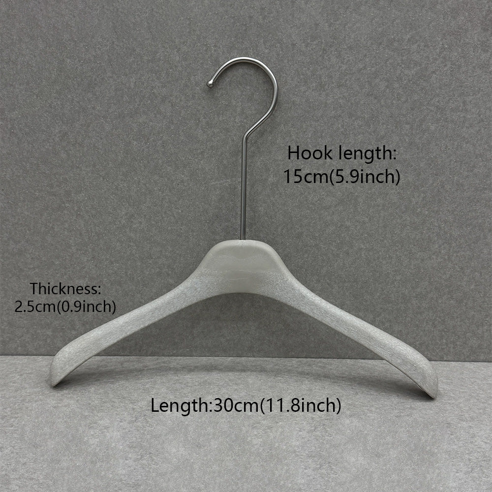 Custom Kids Resin Clothes Hangers with Clips & Swivel Hooks | Wholesale