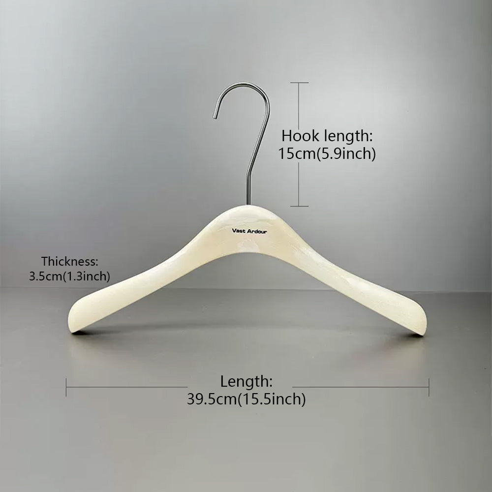 Wholesale Resin Clothes Hangers with Custom Logo and Adjustable Clips