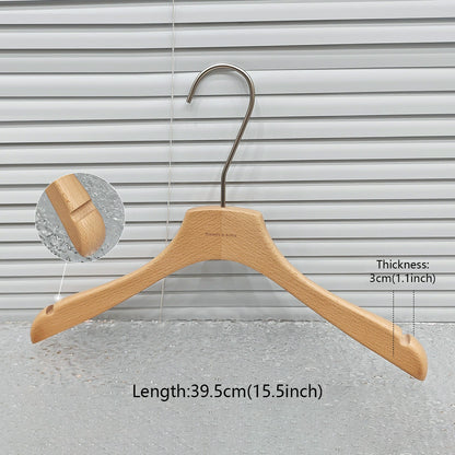Premium Beech Wood Coat Hangers for Dresses & Outerwear | thegarmenthanger Luxury Hotel Quality
