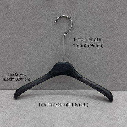 Custom Kids Resin Clothes Hangers with Clips & Swivel Hooks | Wholesale