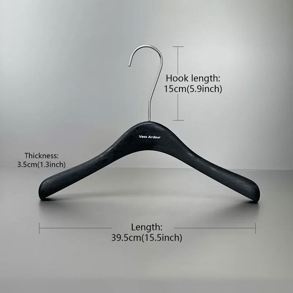 Wholesale Resin Clothes Hangers with Custom Logo and Adjustable Clips