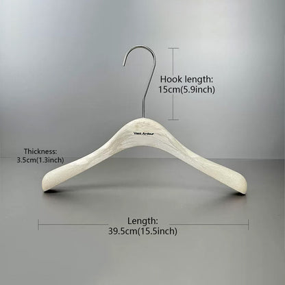 Wholesale Resin Clothes Hangers with Custom Logo and Adjustable Clips