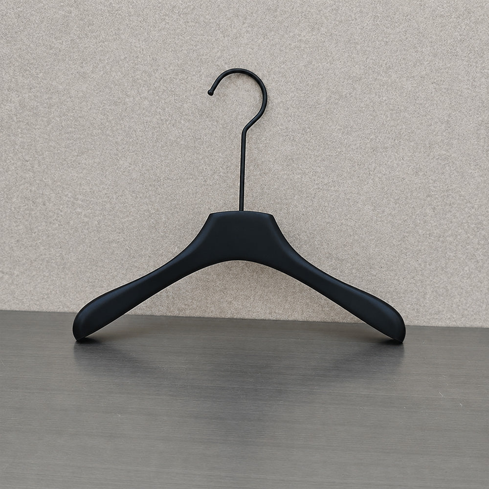 Wholesale Kids Wooden Hangers with Adjustable Clips & Custom Logo
