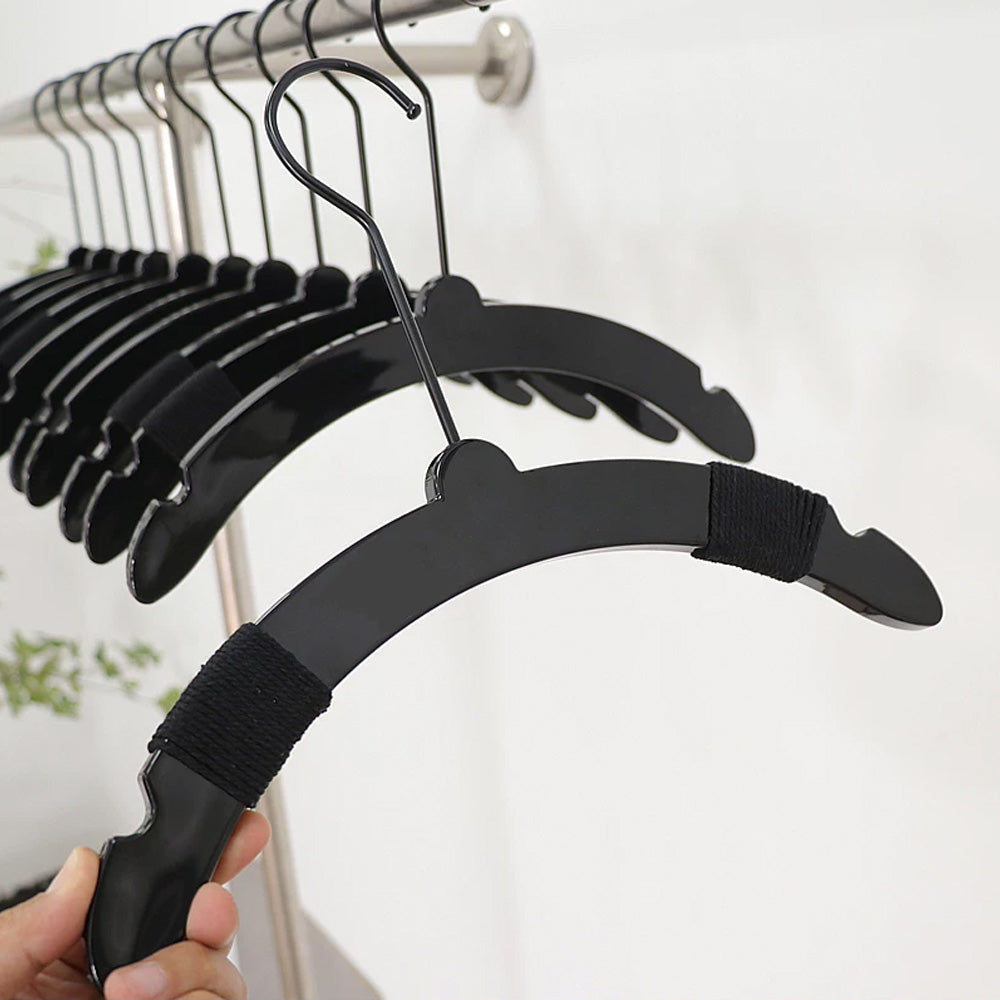 Premium Clear Acrylic Kids Clothes Hangers | Custom Logo