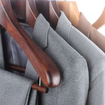 Luxury Wood Suit Hangers - Wide Shoulder Design for Jackets & Coats | thegarmenthanger