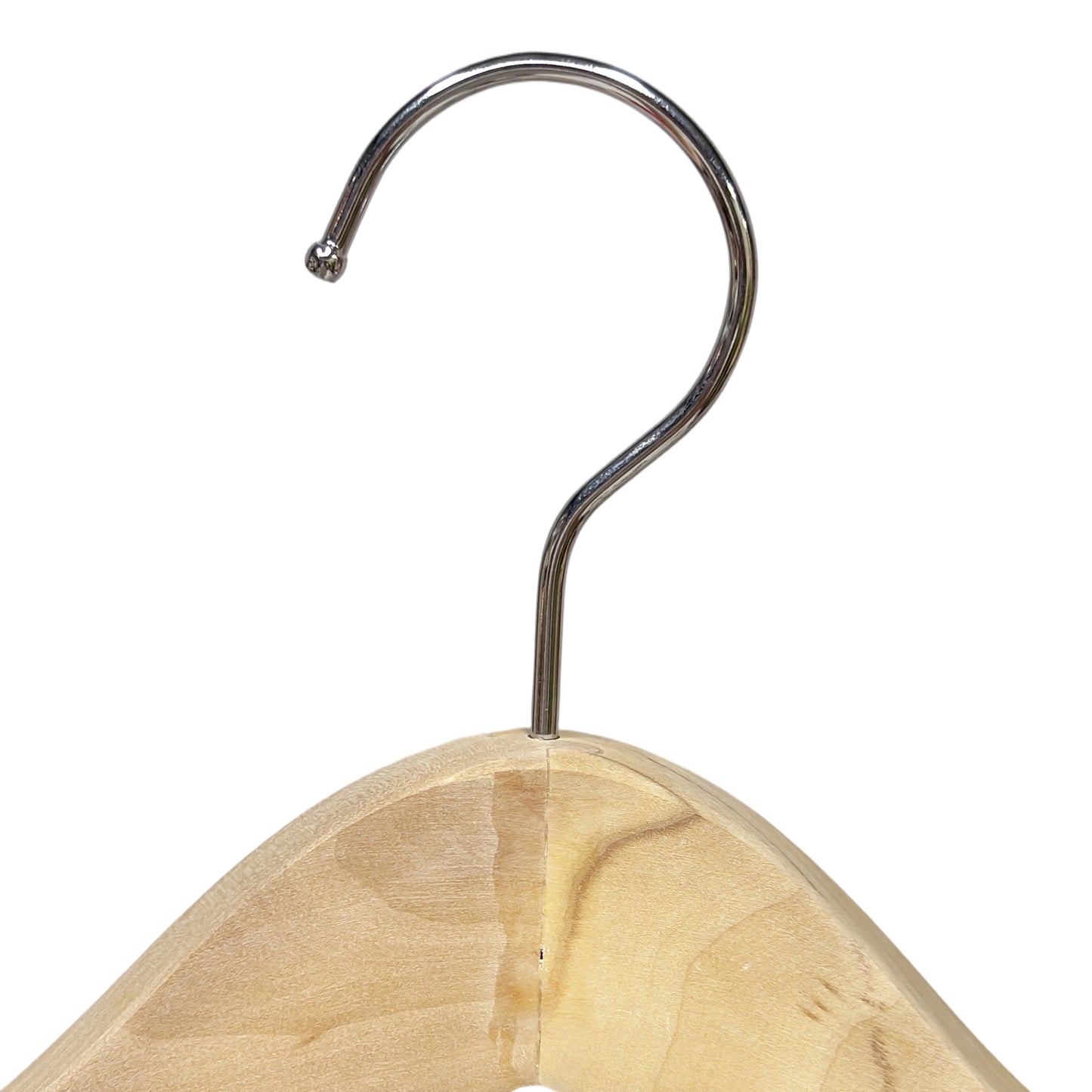 Camphor Wood Suit Hanger with Adjustable Pants Clips – Heavy Duty Coat Hanger