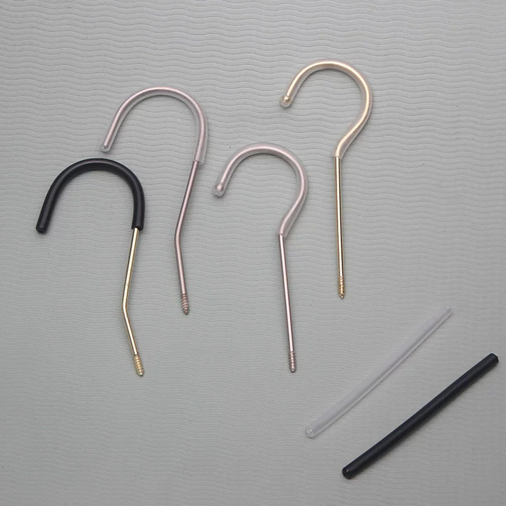Soft Plastic Clothes Hanger Hook Covers – Anti-Scratch Protective Sleeves