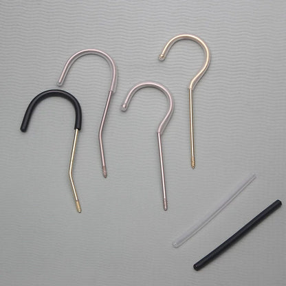 Soft Plastic Clothes Hanger Hook Covers – Anti-Scratch Protective Sleeves