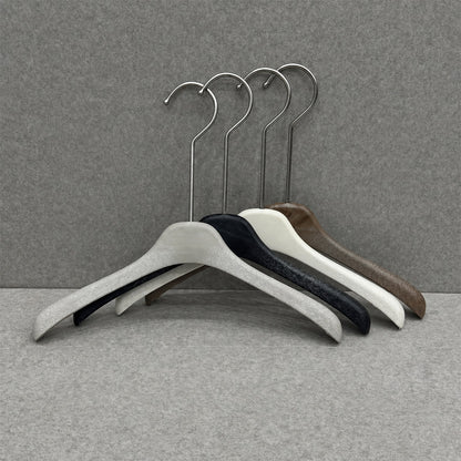 Custom Kids Resin Clothes Hangers with Clips & Swivel Hooks | Wholesale