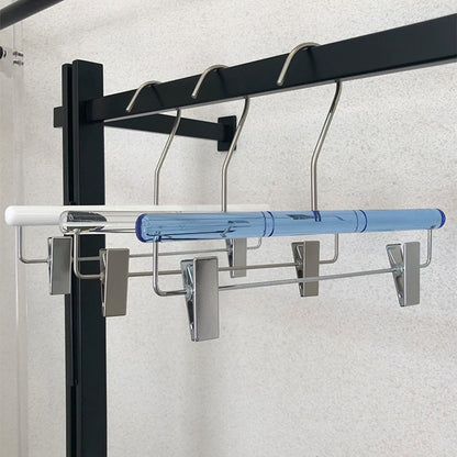 Crystal Acrylic Clothes Hangers & Pants Hangers – Non-Slip Boutique Display