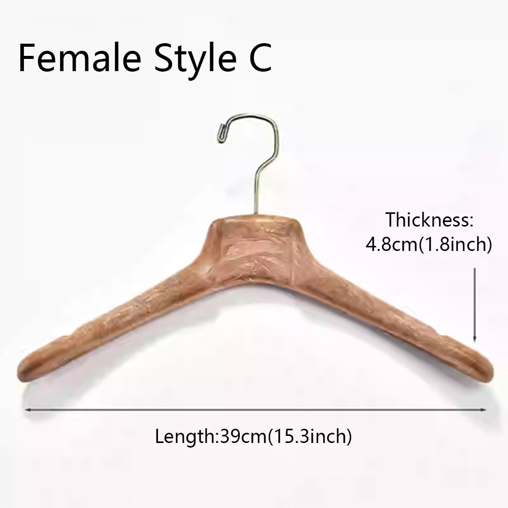 Heavy-Duty Resin Clothes Hangers | Suit & Pants Hangers for Men & Women