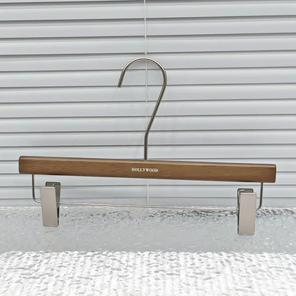 Premium Oak Hangers Set - Suits Pants Shirts | thegarmenthanger Boutique Hotel Collection