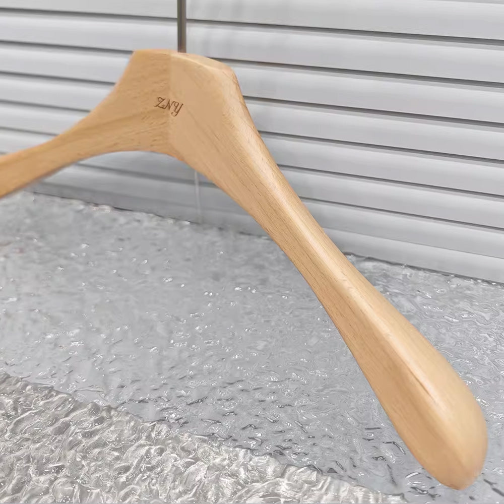 Premium Beech Wood Coat Hangers for Dresses & Outerwear | thegarmenthanger Luxury Hotel Quality