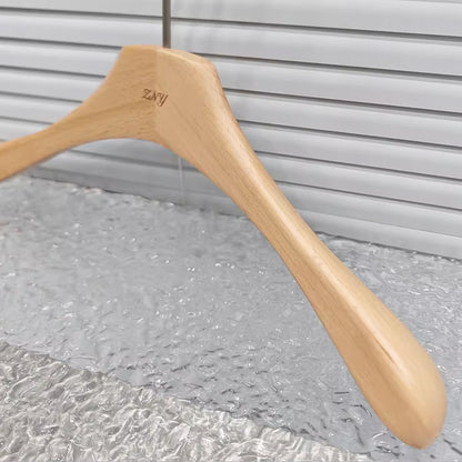 Premium Beech Wood Coat Hangers for Dresses & Outerwear | thegarmenthanger Luxury Hotel Quality