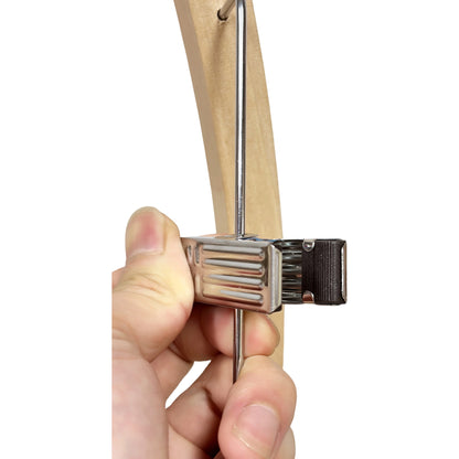 Camphor Wood Suit Hanger with Adjustable Pants Clips – Heavy Duty Coat Hanger