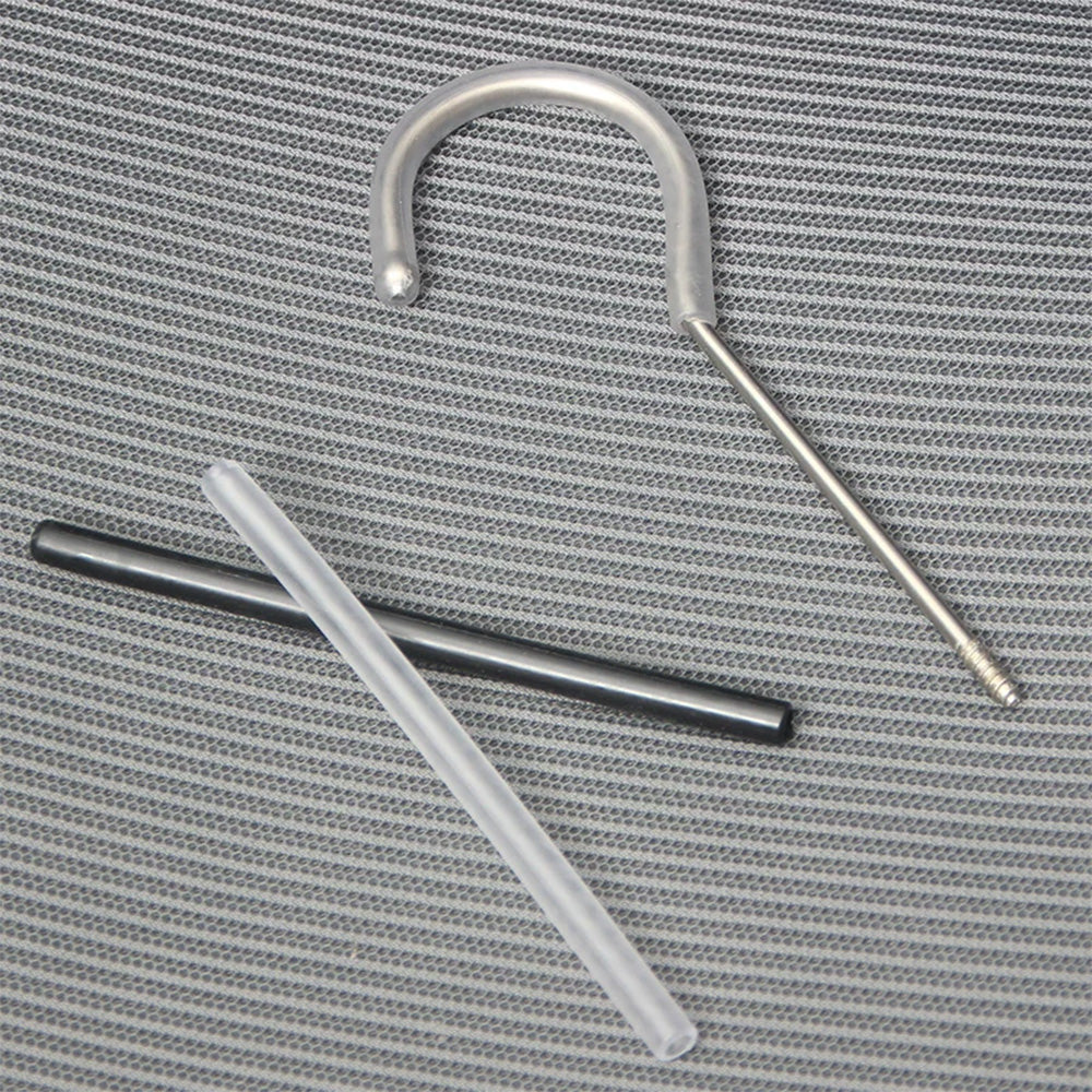 Soft Plastic Clothes Hanger Hook Covers – Anti-Scratch Protective Sleeves